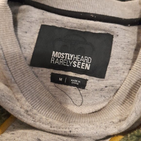 MHRS - Iconic fleece face sweater - Sz M - Picture 8 of 9